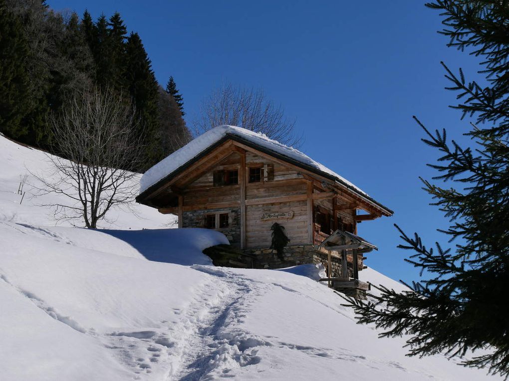 Praz Véchin 1743m - (Aravis)