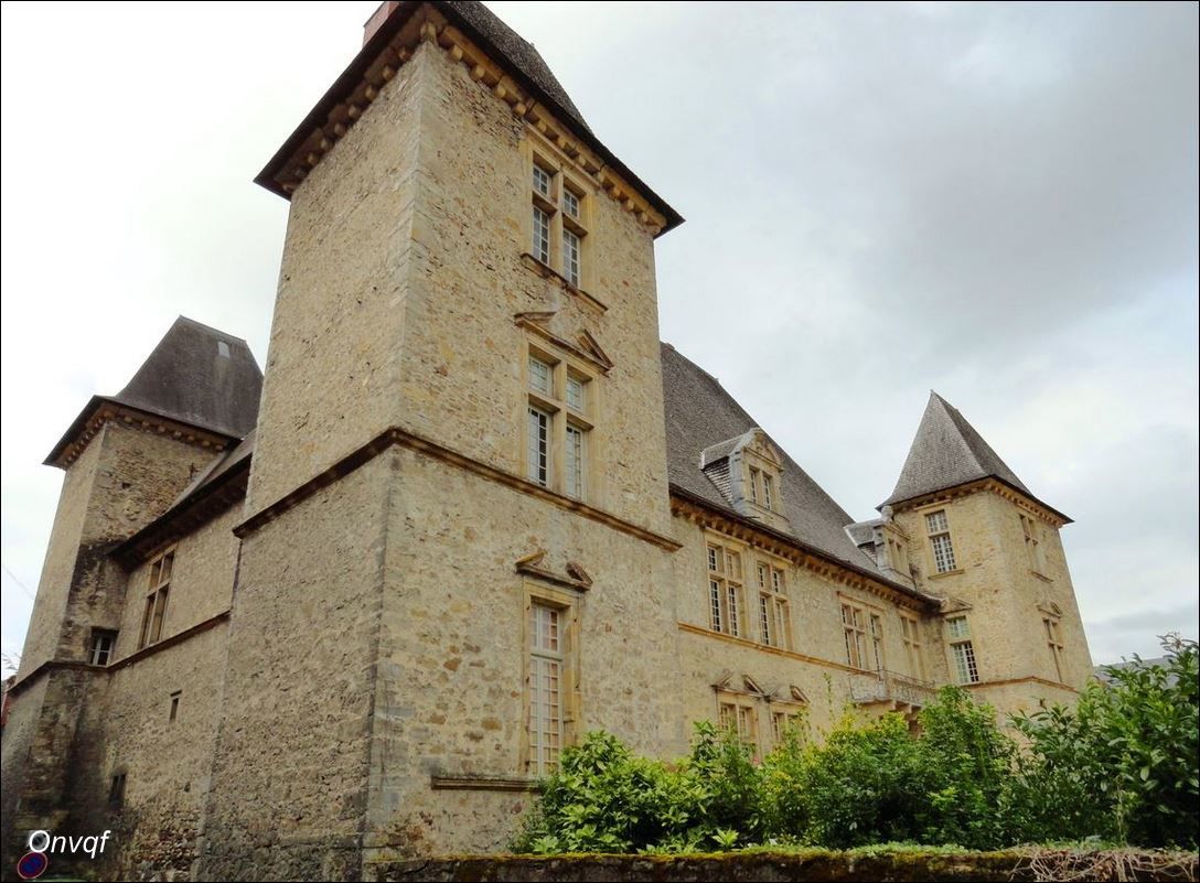 Château d'Andurain ou de Maÿtie , Mauléon-Licharre ( Pyrénées-Atlantiques 64 ) AA