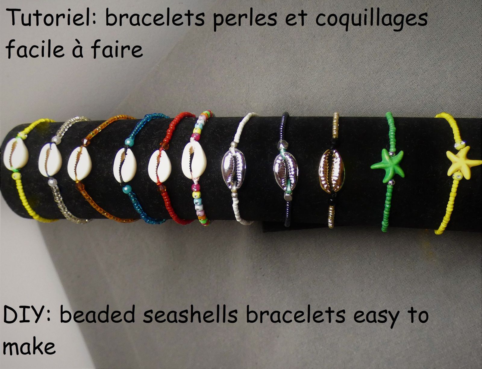 tutoriel: bracelets élastiques motif tresse - les confections de laurence