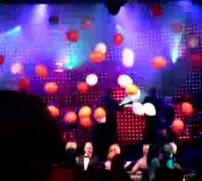 Orchestre de Varietes Internationales Cyriel Music "Santana Medley" au Sporting Club de Monaco - Mai 2007