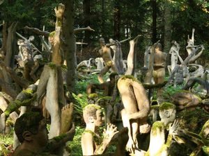 Jardin de sculptures