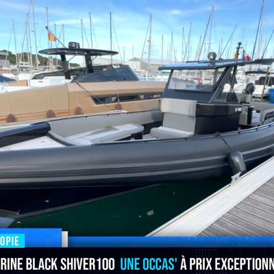 Bonne affaire - un Novamarine Black Shiver 100, 5 ans, 160 heures, à un prix exceptionnel