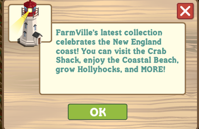 Farmville: Antique shop & Crab shack