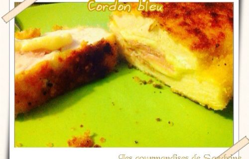 Cordon bleu de poulet