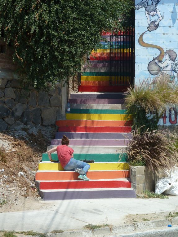 Balade colorée (Valparaiso)