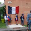 Inauguration place ''Bleuet de France'' à Aoste