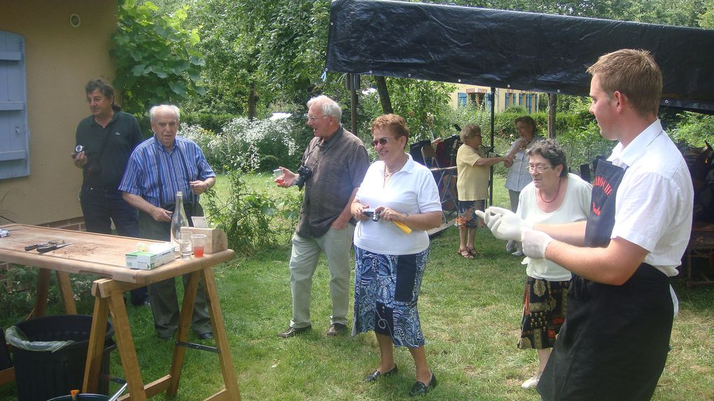 Le repas picard du 10 juillet 2011 à Catheux chez Eric