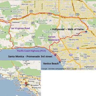 Avril 2011 - Week end à Los Angeles : Santa Monica, Hollywood, Santa Barbara