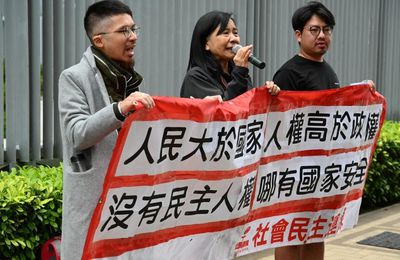 Un tribunal de Hong Kong interdit un chant prodémocratie, une première depuis la rétrocession