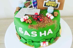 GATEAU FORTNITE