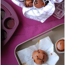 Muffins tout chocolat