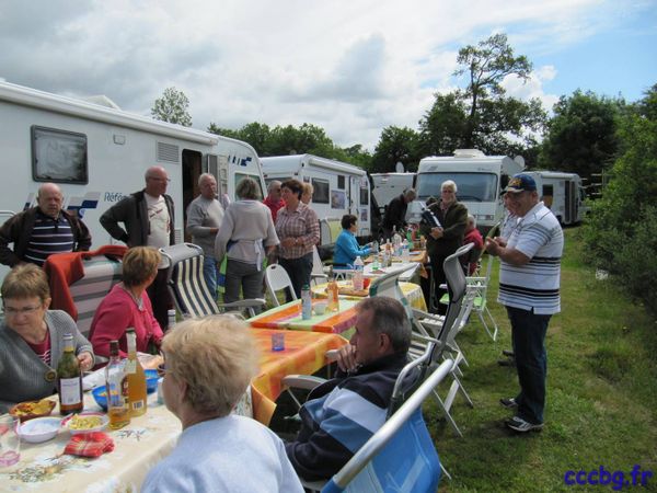 La Chèze 2012, Camping-car-club-Beauce-Gâtinais