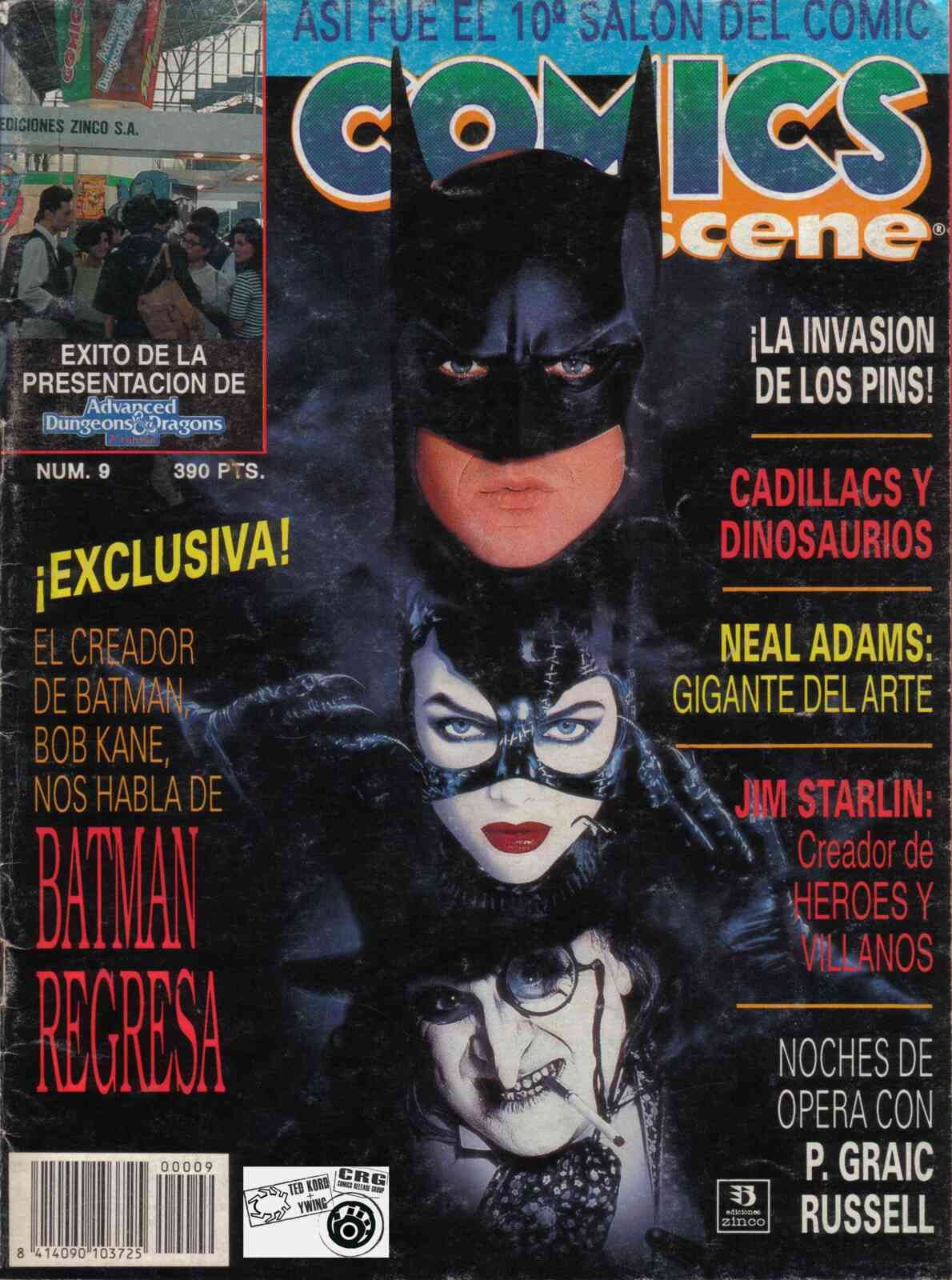 Comics Scene