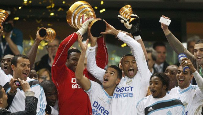 Photos de la finale de la coupe de lla ligue 2009/2010.