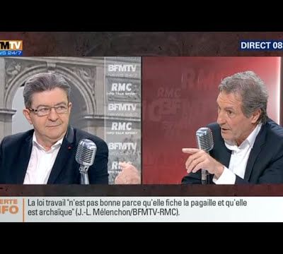 " Le 9 mars dans la rue pour le retrait de la loi El Khomri " - Mélenchon