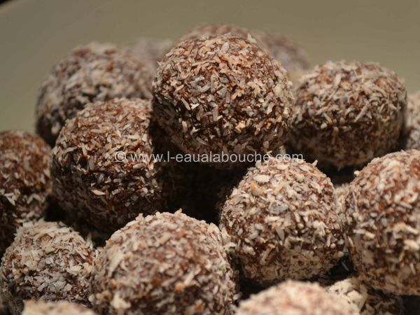 Truffes au Chocolat