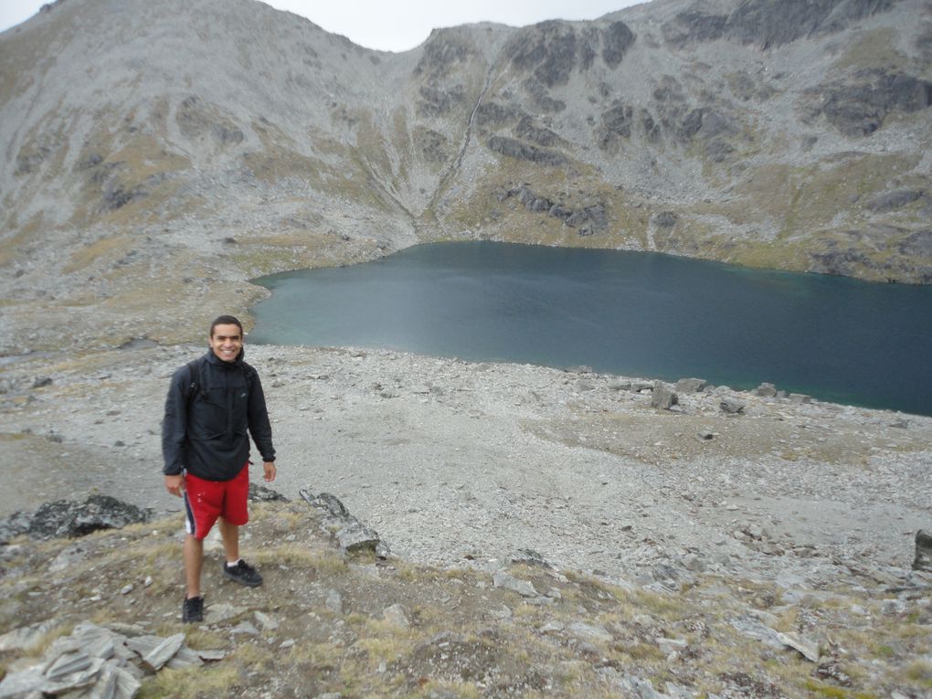 Double cones, lac Alta.
Plus de 2000m d'altidude