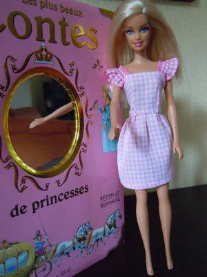 poupées Barbie et bébés Corolle