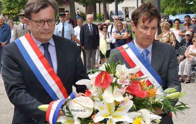 Six-Fours/Cérémonie Patriotique : 76è anniversaire de l'Appel du 18 Juin