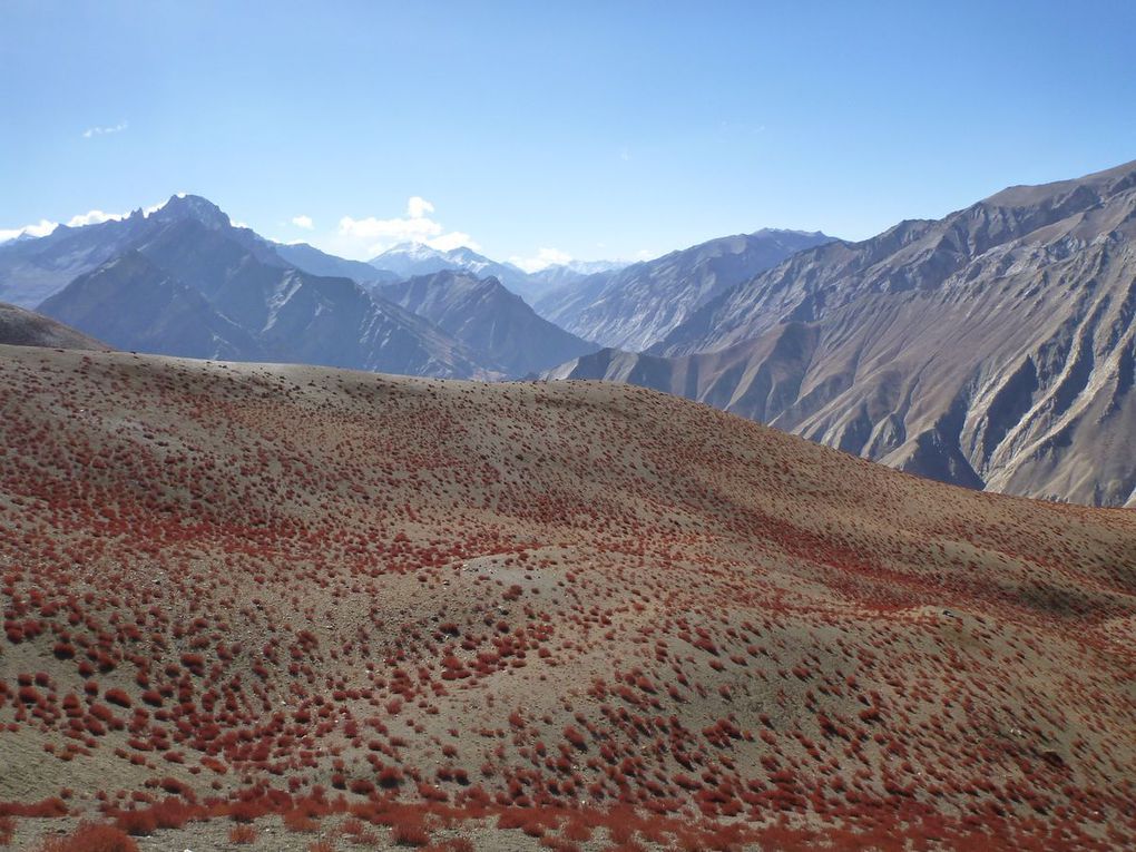 Les paysages de Padum à Lamayuru