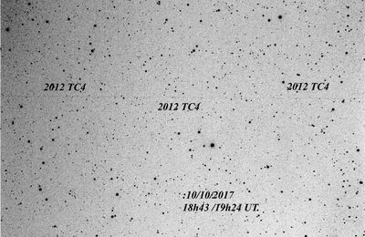 Astéroïde 2012 TC4