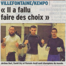 ARTICLE DU DAUPHINE 6 AVRIL 2015