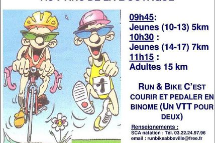 RUN and BIKE a Abbeville