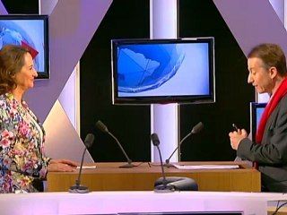 Ségolène Royal invitée de Christophe Barbier sur I Télé, 8 mai 2012 (voir la vidéo)