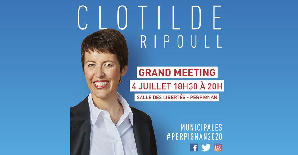 Perpignan: municipales 2020: une femme est-t-elle, l'homme de la situation? interview Clotilde Ripoull par Nicolas Caudeville