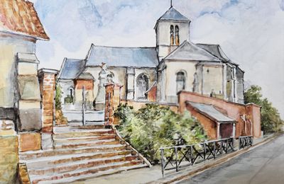 Eglise de Ligny les Aires 