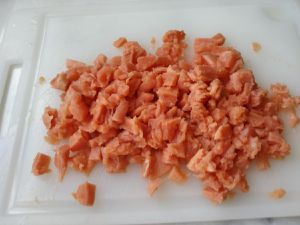 Pain de saumon frais à l'aneth