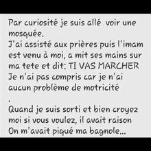 A la mosquée