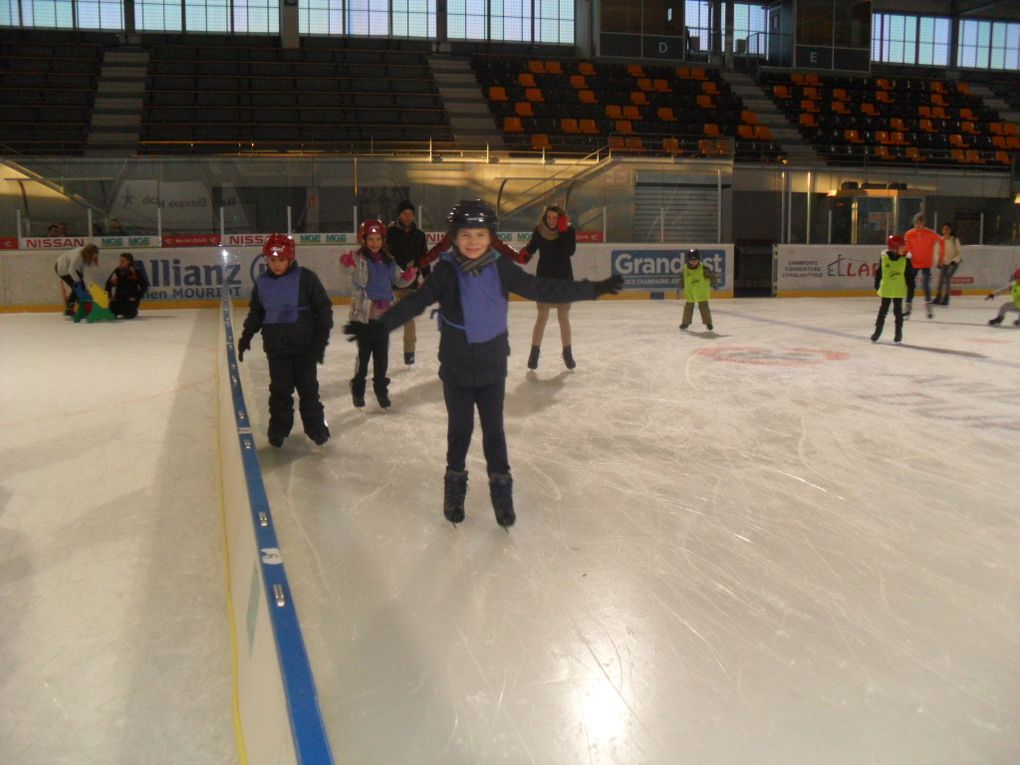 Sortie patinoire du30 novembre 2016 à Epinal