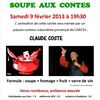 Soupe aux contes Le 9 février à 19h30