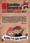 [Colombia] Declaración III Asamblea Semestral del Grupo Estudiantil Anarquista – GeA.