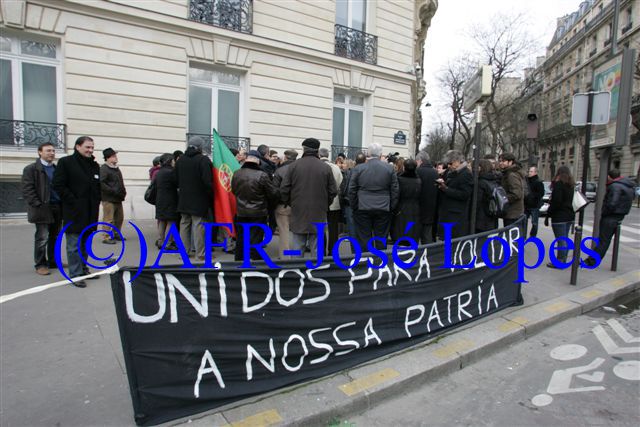 Fronteira entre França e Portugal (Consulado de Paris.