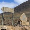 Chemin de terre pour aller au Phare de Jandia - CANARIES