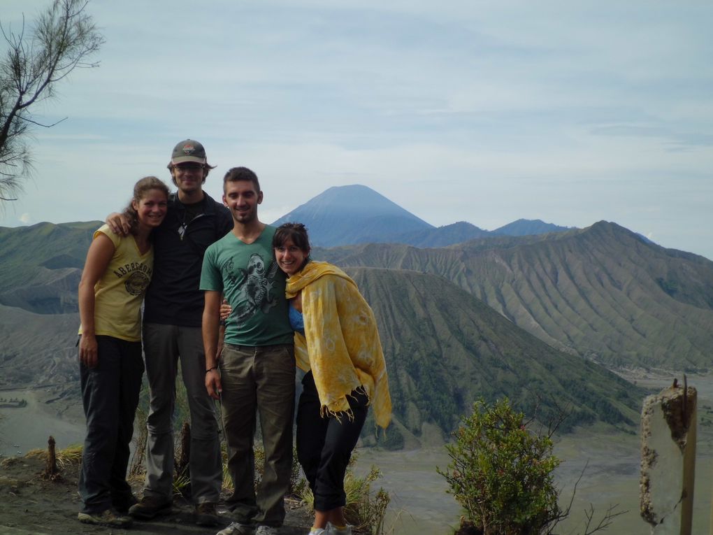 I magici paesaggi lunari di Bromo, il più famoso vulcano dell'isola di Java!