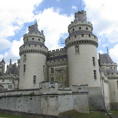 Le château de Pierrefonds