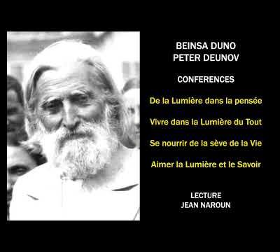 II Peter Deunov Conférences - livre audio - Lecture jean Naroun  - Magnifique testament spirituel du Maître Peter Deunov (1864-1944) : " L'AUGUSTE FRATERNITE BLANCHE UNIVERSELLE "" 