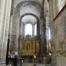 L'église abbatiale Sainte-Foy de Conques (2/2) : l'intérieur...