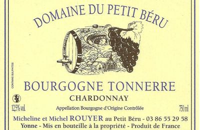 Bourgogne Tonnerre