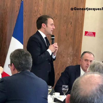 Retour sur la journée marathon d'Emmanuel Macron