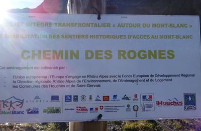 CHEMIN DES ROGNES - Jeudi 20 août 2015