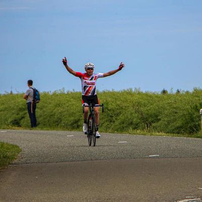 Denis Chopier (ES Auneau) champion régional des 3 à Berchères St Germain (28)