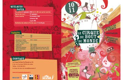 le cirque saison 2010-2011