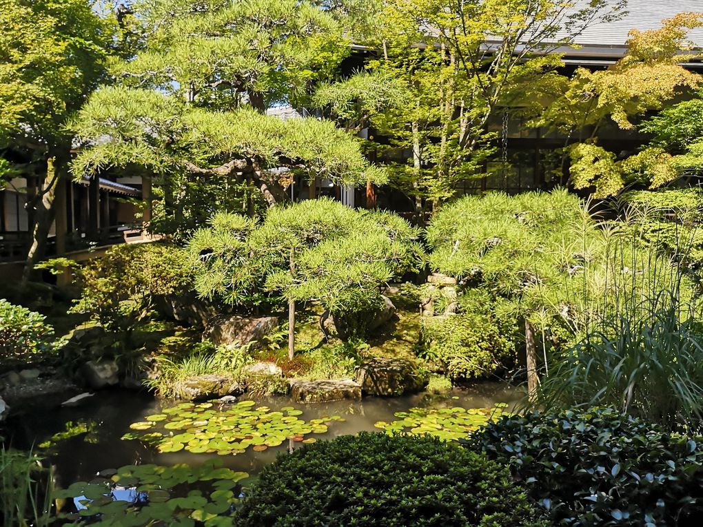 Une brève revue d'Histoire à Kyoto 