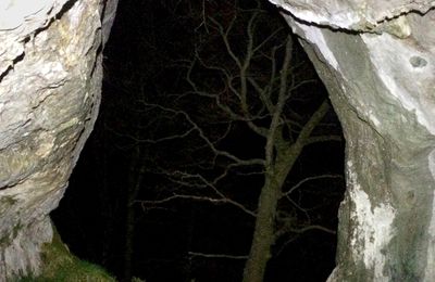 Grotte de Pène Blanque : Salle du Dromadaire et réseau Bermochoi