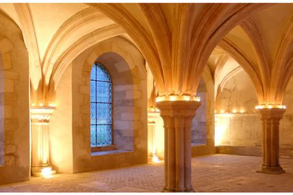 Chants sacrés à l'Abbaye de Fontenay