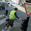 Nantes généralise le «tourne à droite » des cyclistes au feu rouge